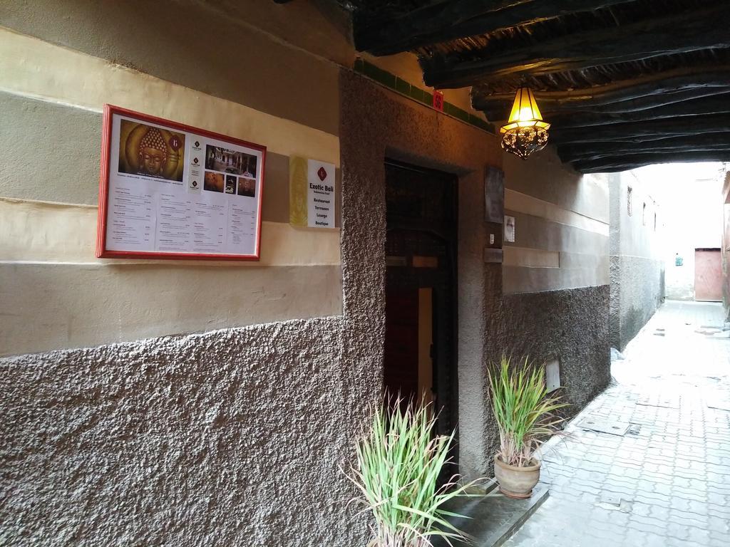 Riad Nomades Marrákes Kültér fotó