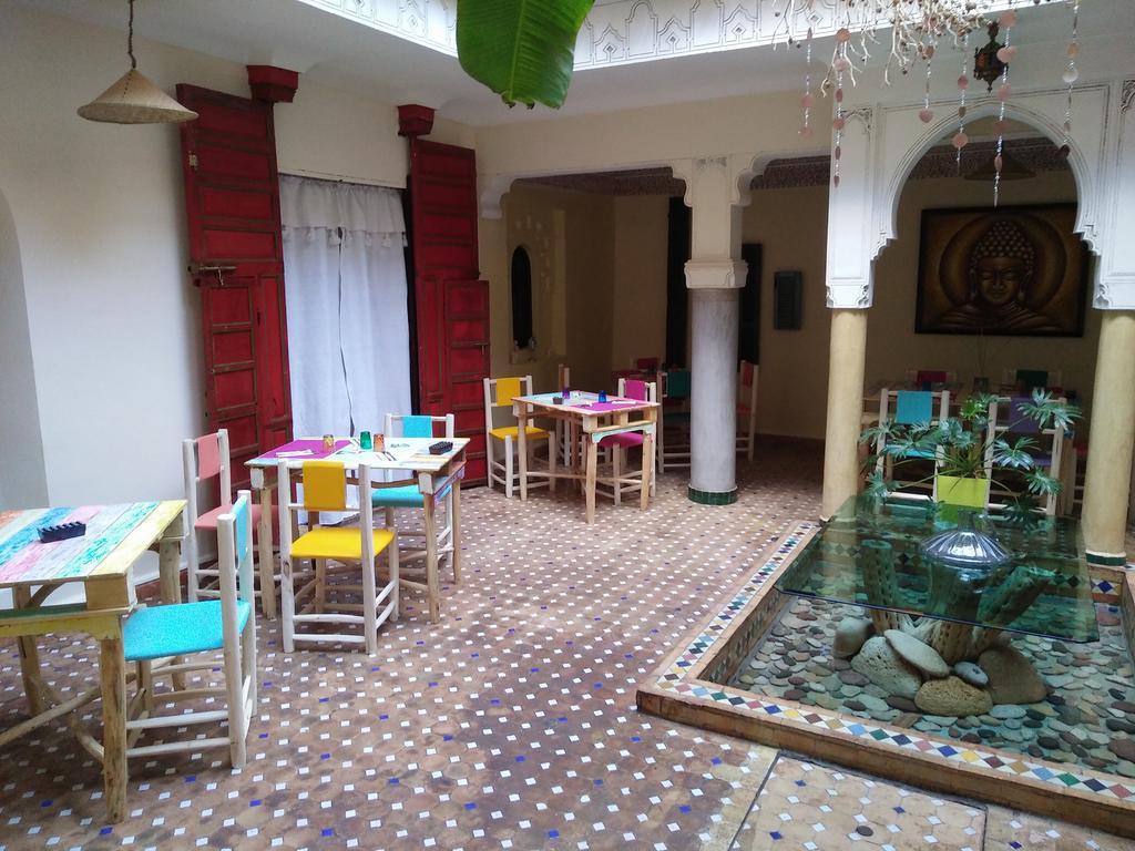 Riad Nomades Marrákes Kültér fotó