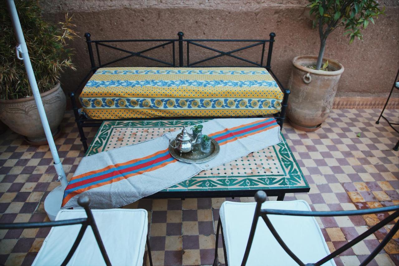 Riad Nomades Marrákes Kültér fotó