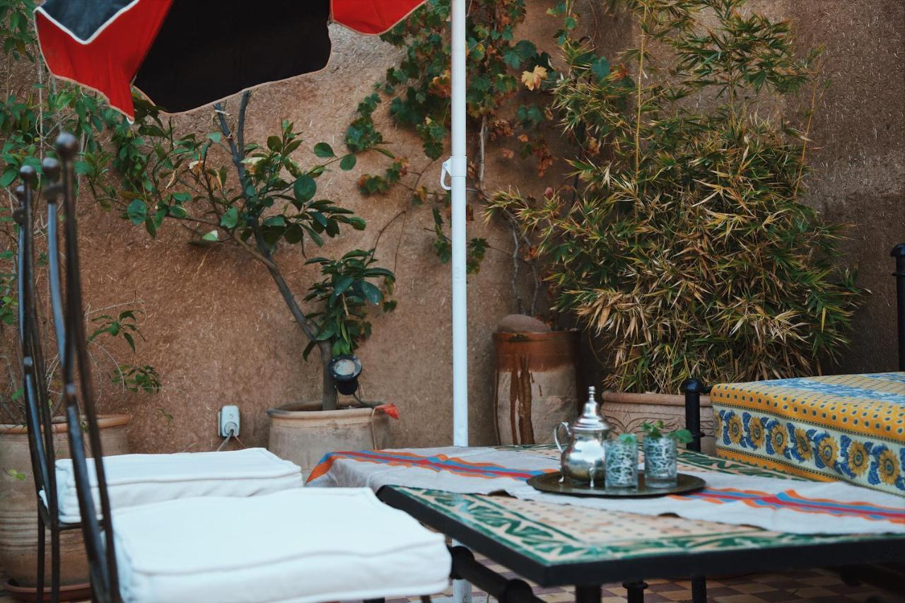 Riad Nomades Marrákes Kültér fotó
