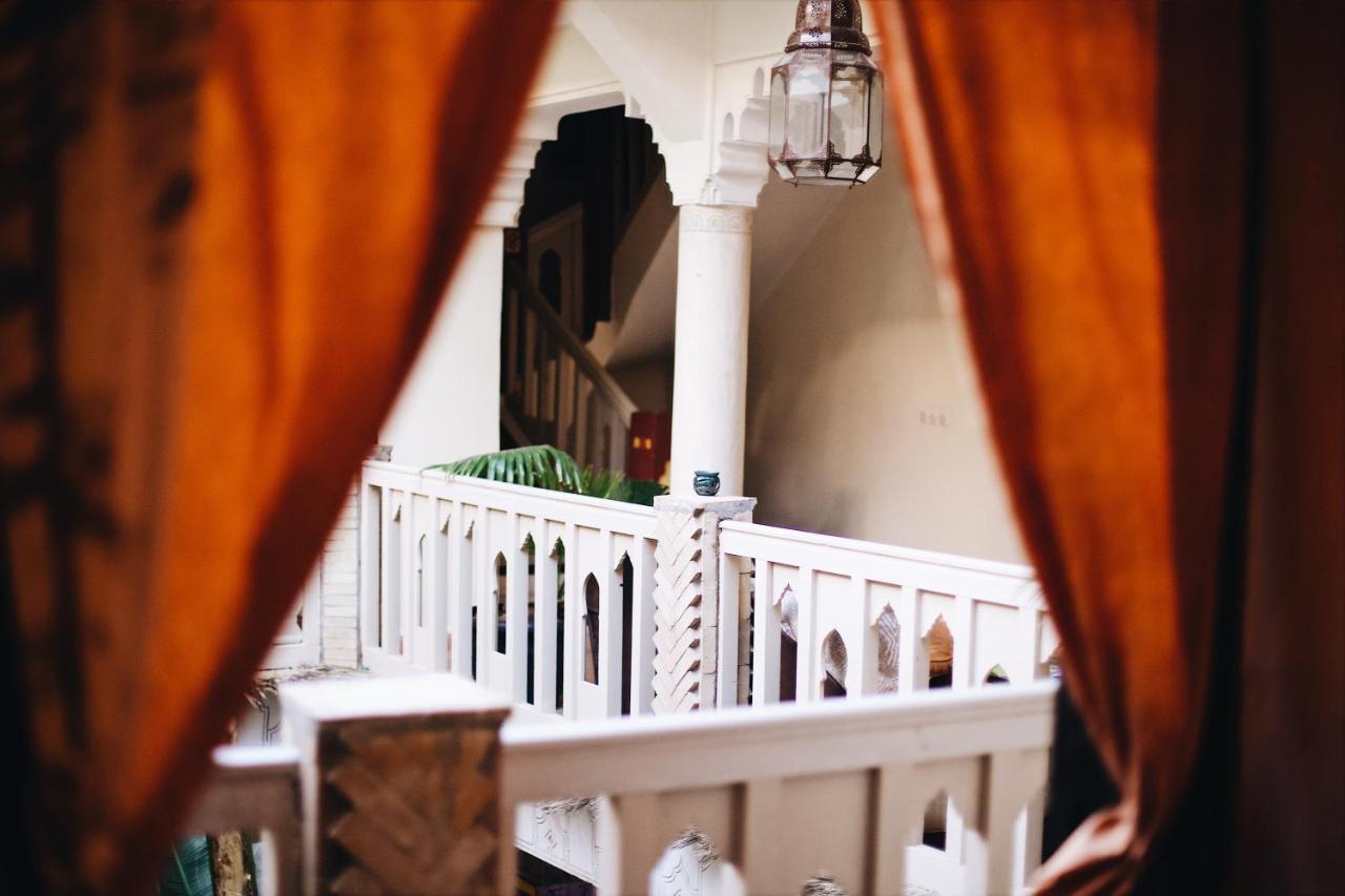 Riad Nomades Marrákes Kültér fotó